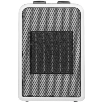 Keramikas ventilatora tipa sildītājs telpai un gar