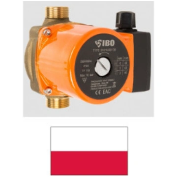 Cirkulācijas sūknis 25-60/130BR, IBO OHI BR