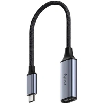 Adapter USB Cudy USB-C - HDMI Szary (UH401) UH401