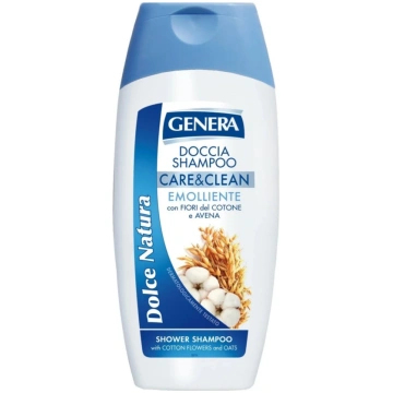 Care&Clean šampūns - kokvilna un auzas 300ml Gener