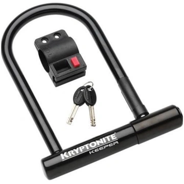 KRYPTONITE Keeper Standard U-Lock saslēdzējs