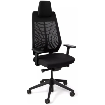 Interstuhl JOYCEis3 office chair, black (JC218)