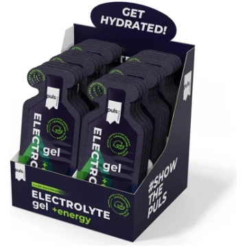 PULS ELECTROLYTE enerģijas gēls 33g - Citrons-Laim