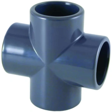 PVC-U krustveida savienojums 25 mm PN16 Cepex