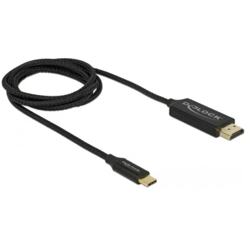 Video kabeļa adapteris DeLOCK 84904 USB Type-C uz 