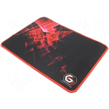 Pad | black,red | mouse | 250x350x3mm GEMBIRD MP-G