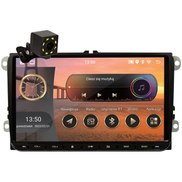 Car Radio CP02 2DIN 9 inch Touch Screen Android/Wi
