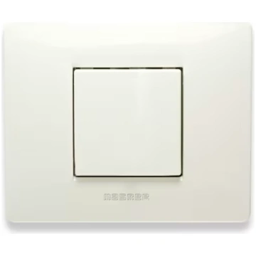 PLACCA Modo MIX 2 posti BIANCO ASPEN MASTER