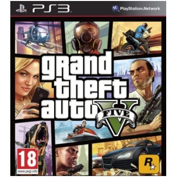 Lietots - PS3 Grand Theft Auto V (GTA 5)