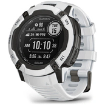 Garmin Instinct 2X Solar balta - Viedpulkstenis In