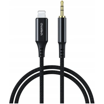 Audio kabelis CHOETECH AUX007 Lighting uz 3.5 mm m