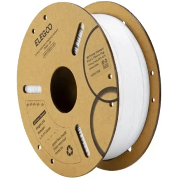 ELEGOO PLA filaments (balts)