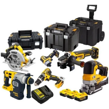 DeWalt Instrumentu komplekts 18V XR COMPACT 7 DCK7