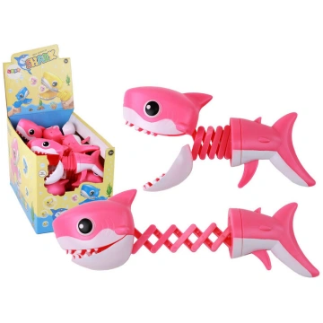 Rotaļlieta Haizivs Lean Toys, rozā, 1 gab