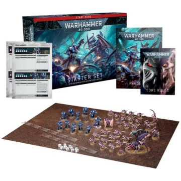 Warhammer 40,000 Warhammer 40,000: Starter Set Gam