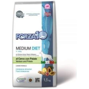 Forza10 Medium Diet Low Grain with Deer and Potato