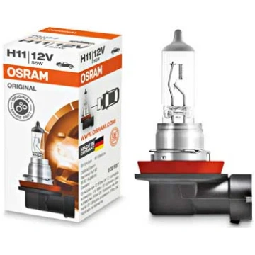 12V 55W Halogēna spuldze H11 Ledakcijas