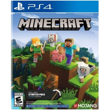 Minecraft: Starter Collection PS4