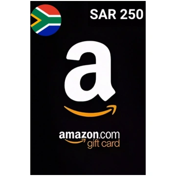 South Africa Amazon 250 SAR Gift Card MISSING