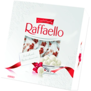 Konfektes Raffaello, 260g
