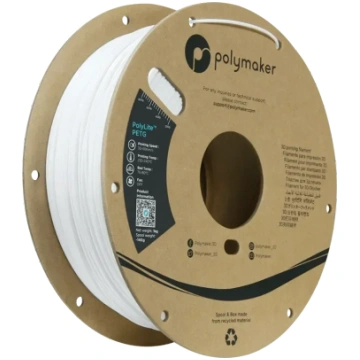 POLYMAKER PETG 1.75mm 1kg - White