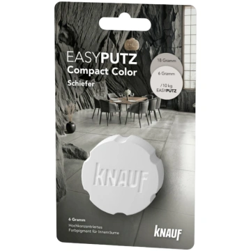 Pigments KNAUF EasyPutz tonēšanai, schiefer, 2g
