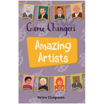 Reading Planet KS2 - Game-Changers: Amazing Artist