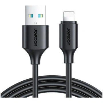 Joyroom S-A9 3A USB-A - Lightning cable 1m - black