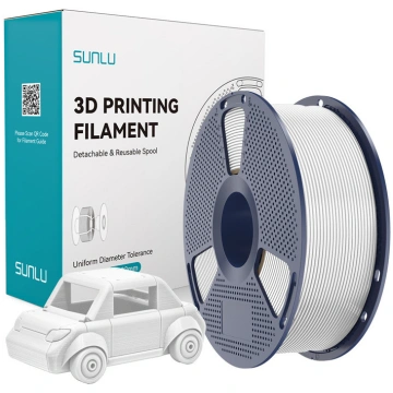 Sunlu PETG Filament (White)