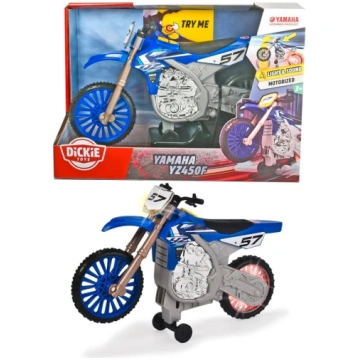 Dickie Toys Yamaha YZ Wheelie Raiders Raiders Rota