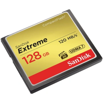 SanDisk Extreme - flash memory card - 128 GB - Com