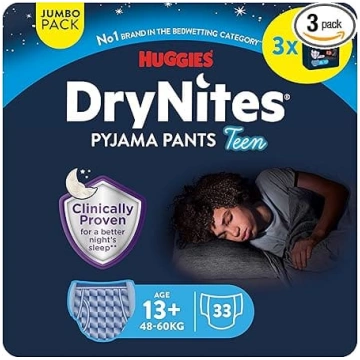 Huggies nakts autiņbiksītes zēniem no 13 līdz 17 g