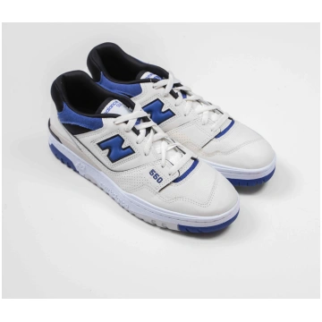 NEW BALANCE 550 BEIGE SEA SALT ROYAL E BLACK