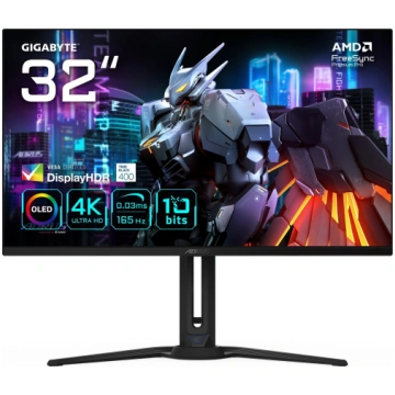 Monitor Gigabyte Gigabyte Aorus FO32U, 31,5 Zoll G