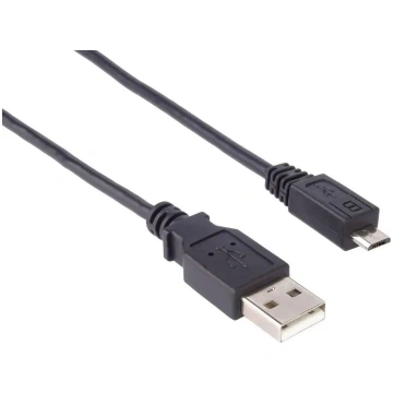 Kabel USB PremiumCord USB-A - micro-B 0.5 m Czarny