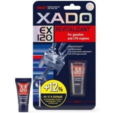 Atdzīvinātājs Xado EX120 benzīna dzinējiem