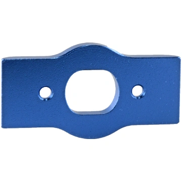 Phaetus Dragonfly BMS Heatsink Flange Blue