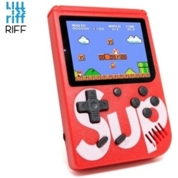 Spēļu konsole Riff Retro Mini Sup 400 Games Video 