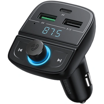 Raidītājs fm mp3 bluetooth 5.0 automašīnas lādētāj