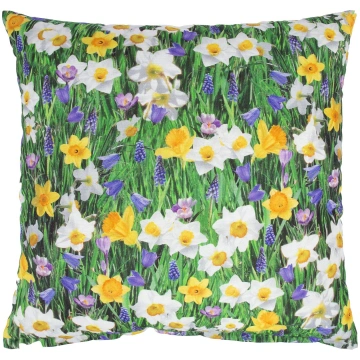 Dekoratīvs spilvens Home4you Holly Spring Flowers,