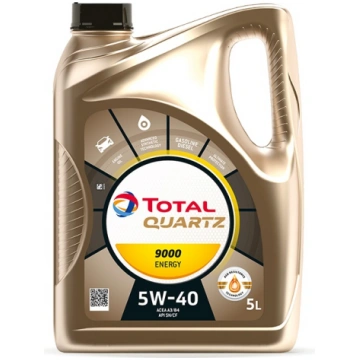 TOTAL 5W40 QUARTZ 9000 ENERGY 5L