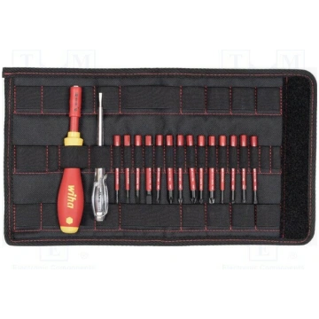 Screwdriver: insulated-set; insulated; SoftFinish®