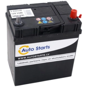 Akumulators Auto Starts, 12 V, 35 Ah, 300 A