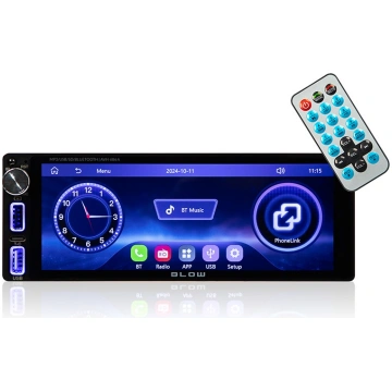 Car Radio AVH-686A 1DIN 7 inch RDS MP3/USB/micro S