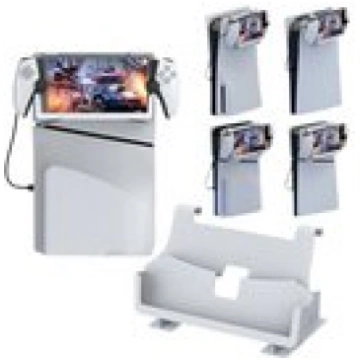 Honson Multifunctional Storage Stand & Hook for PS