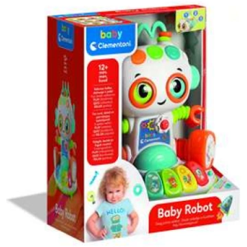 CLEMENTONI BABY interaktiivinen lelu Baby Robot (L