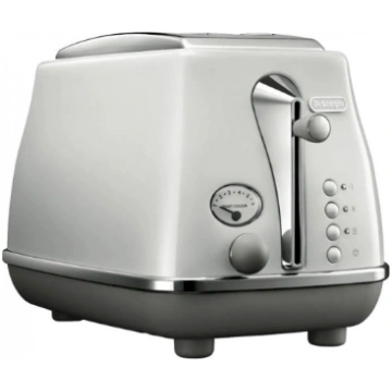 DELONGHI CTOC2103.W Icona Capitals Toaster, White 