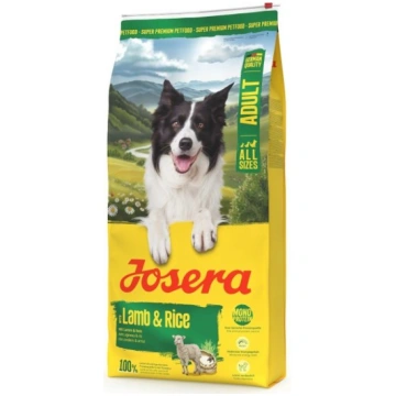 JOSERA Adult Lamb & Rice - dry dog food - 12,5kg