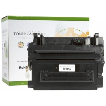 Static Control Toner Cartridge Black, Compatible w
