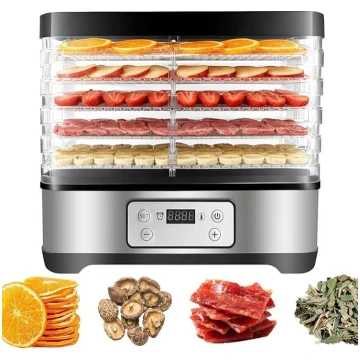 Nerūsējošā tērauda dehidrators ar 5 regulējama aug
